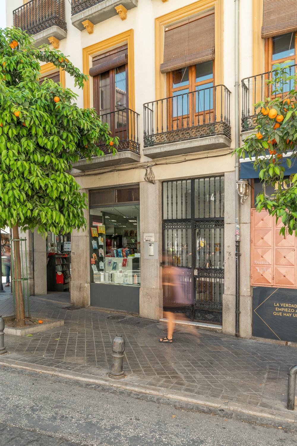 Grx Gran Via Catedral Appartement Granada Buitenkant foto