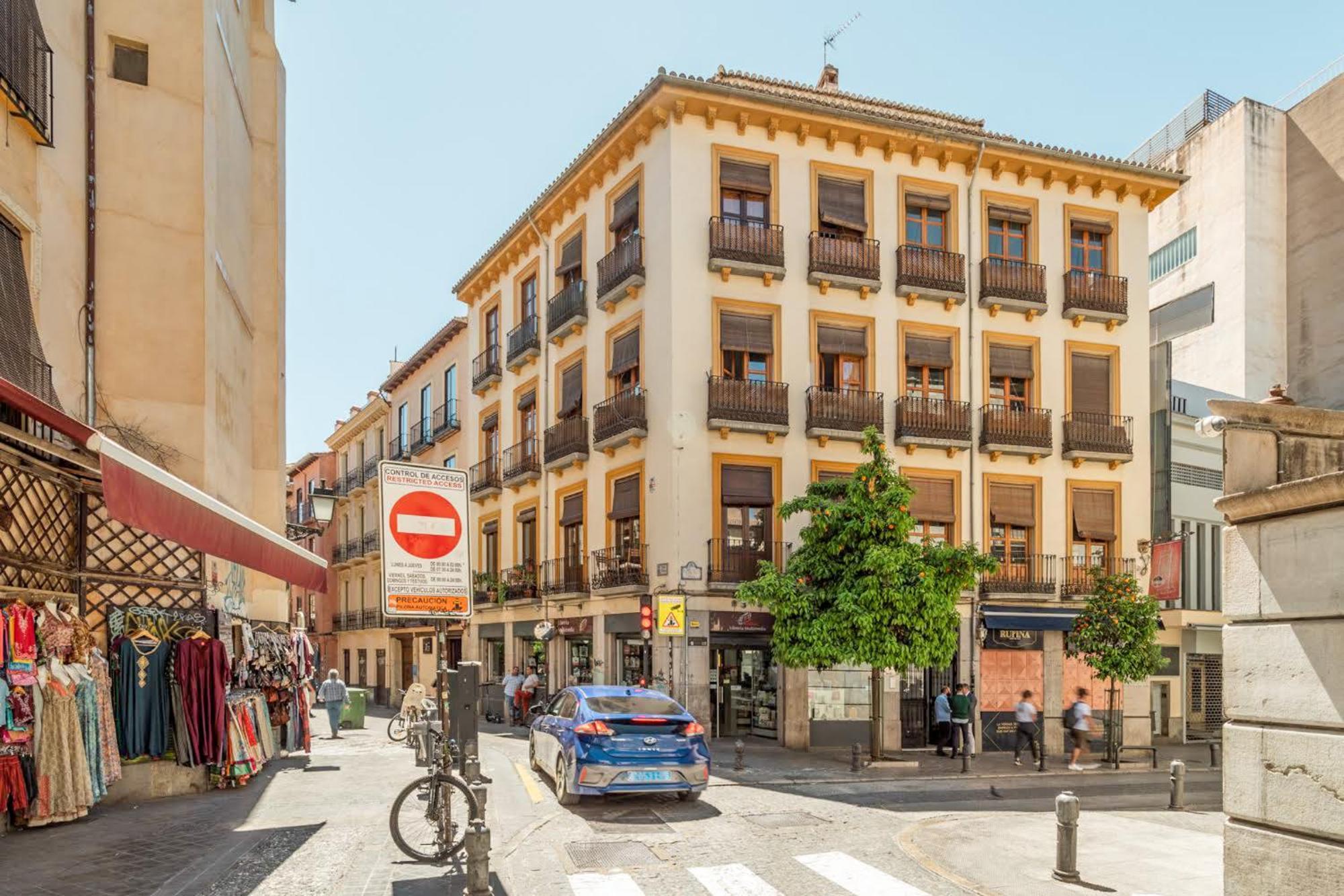 Grx Gran Via Catedral Appartement Granada Buitenkant foto